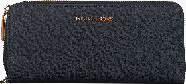 Blaue MICHAEL KORS Portemonnaie TRAVEL CONTINENTAL - large