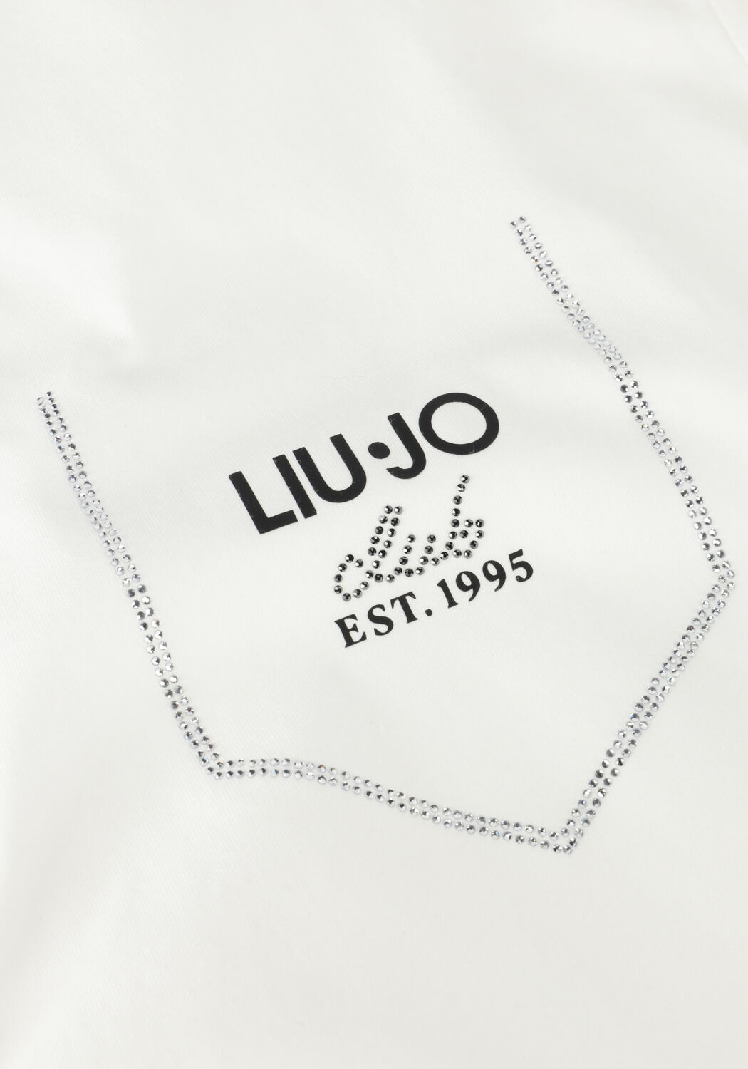 Wei&szlig;e LIU JO T-shirt ECS T-SHIRT MODA M/C - large