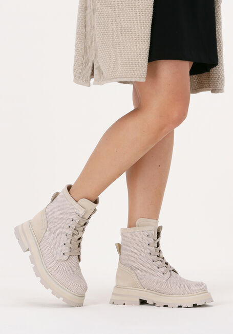Beige B.L.A.H. Schnürboots MARIA - large