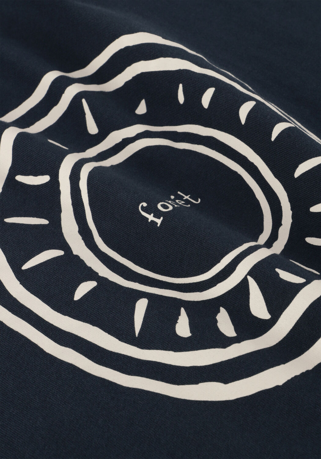 Dunkelblau FOR&Eacute;T T-shirt NOVA T-SHIRT - large