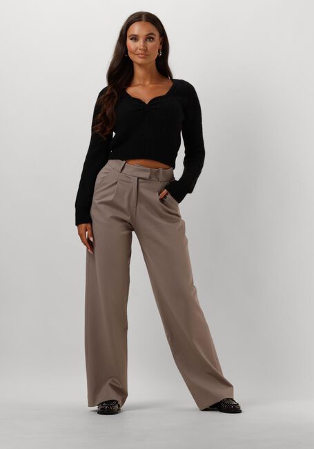 Schwarze SOEURS DE PROVENCE Top PHILINE SWEATER - large