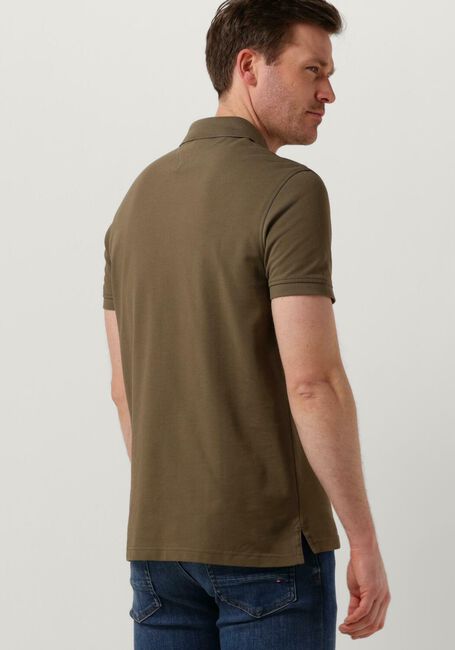 Grüne TOMMY HILFIGER Polo-Shirt 1985 SLIM POLO - large