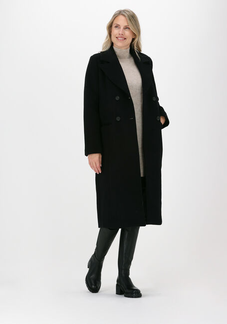 Schwarze LEVETE ROOM Mäntel OWA 2 - large