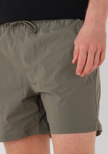 Olive PROFUOMO Badehosen SWIMSHORT SOLID - large