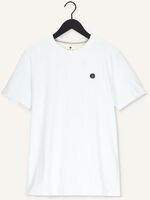 Weiße ANERKJENDT T-shirt AKROD NOOS TEE Weiße ANERKJENDT T-shirt AKROD NOOS TEE - medium