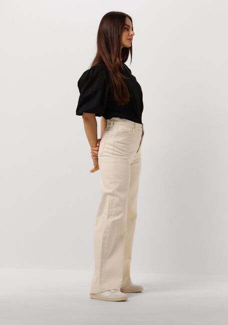 Schwarze NOTRE-V T-shirt NV-DOLF PUFF SLEEVE TOP Schwarze NOTRE-V T-shirt NV-DOLF PUFF SLEEVE TOP - large