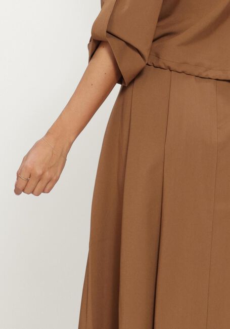 Camelfarbene MOS MOSH Midirock MMKIT SATO SKIRT - large