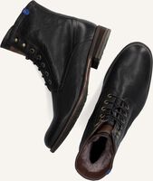 Schwarze FLORIS VAN BOMMEL Schnürboots SFM-80011 Schwarze FLORIS VAN BOMMEL Schnürboots SFM-80011 - medium