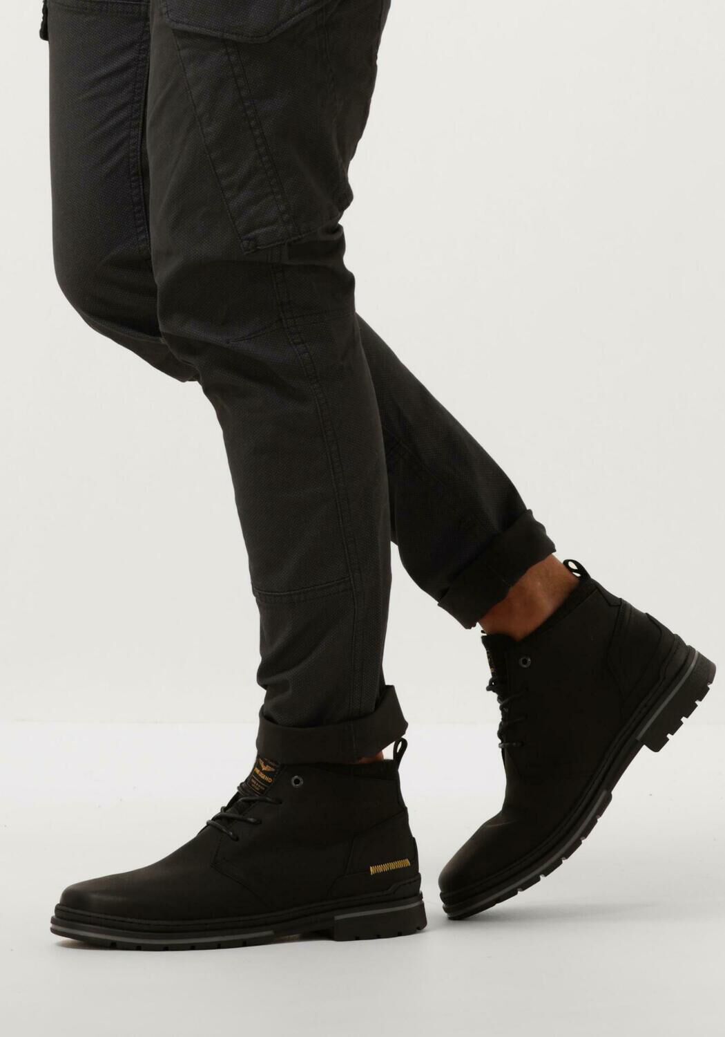 Schwarze PME LEGEND Schn&uuml;rboots FLEETMAN - large