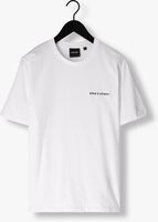Weiße LYLE & SCOTT T-shirt EMBROIDERED T-SHIRT