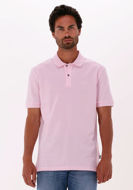 Hell-Pink BOSS BLACK Polo-Shirt PALLAS - large