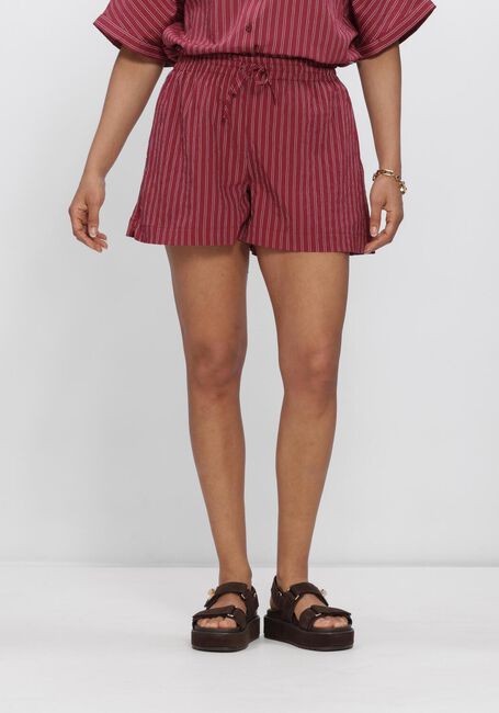 Rote CATWALK JUNKIE Hosen STRIPED PULL ON SHORT - large
