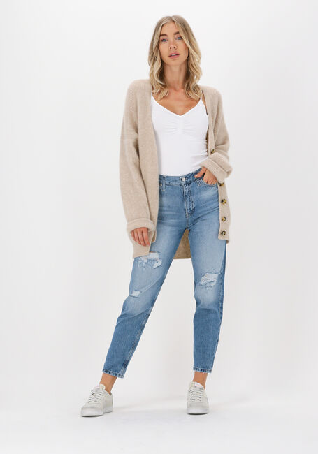 Weiße CC HEART Top SEAMLESS TOP - large