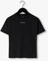Schwarze NIK & NIK T-shirt STATEMENT T-SHIRT - medium