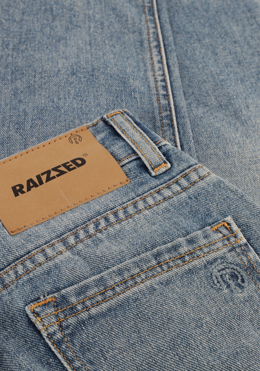 Hellblau RAIZZED Wide jeans HANOI - large