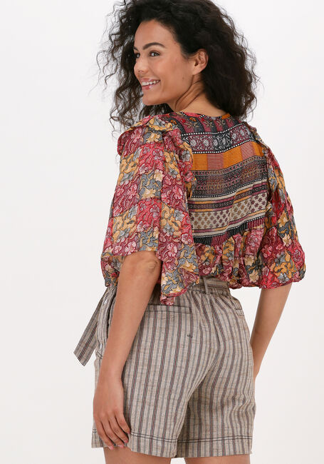 Mehrfarbige/Bunte SISSEL EDELBO Blusen TAYLOR TOP - large