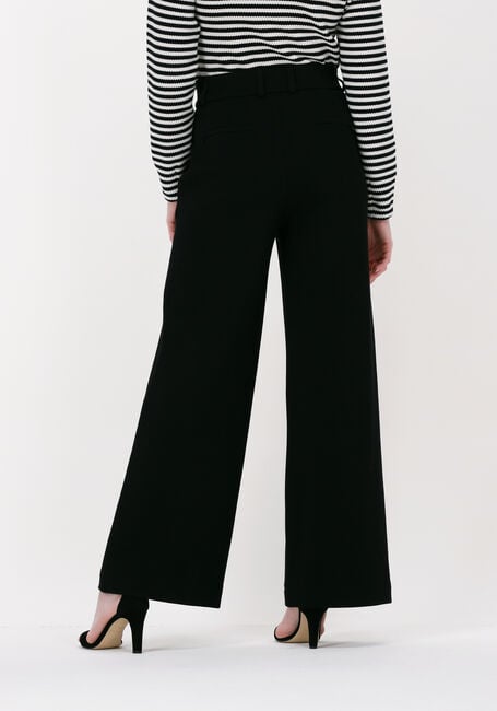 Schwarze VANILIA Weite Hose STRUC TAILORED STRAIGHT - large