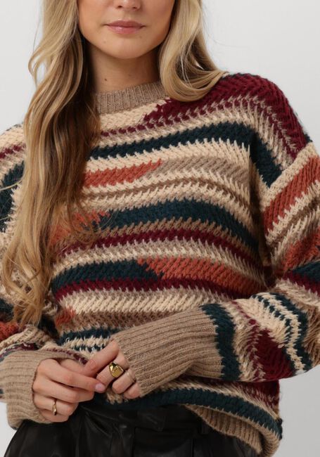 Mehrfarbige/Bunte LOUIZON Pullover & Cardigans CHAMPA - large