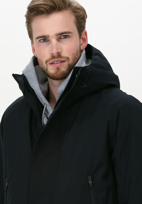 Schwarze KRAKATAU Parkas QM342 - large