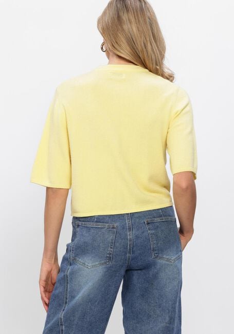 Gelbe OBJECT Pullover OBJTHESS 3/4 SLEEVE CARDIGAN - large