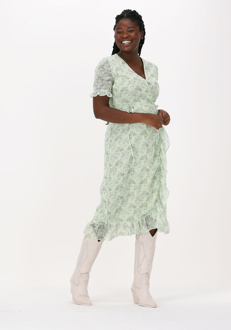 Grüne FREEBIRD Midikleid ROSY MIDI SS - large