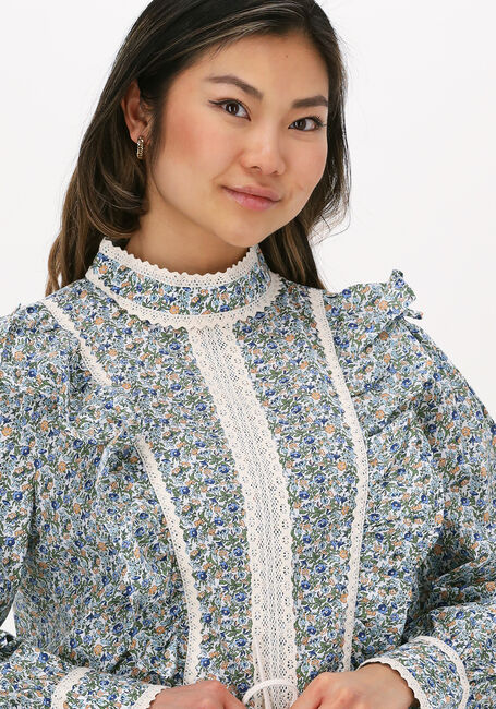 Mehrfarbige/Bunte LOLLYS LAUNDRY Blusen ANNABELLE - large