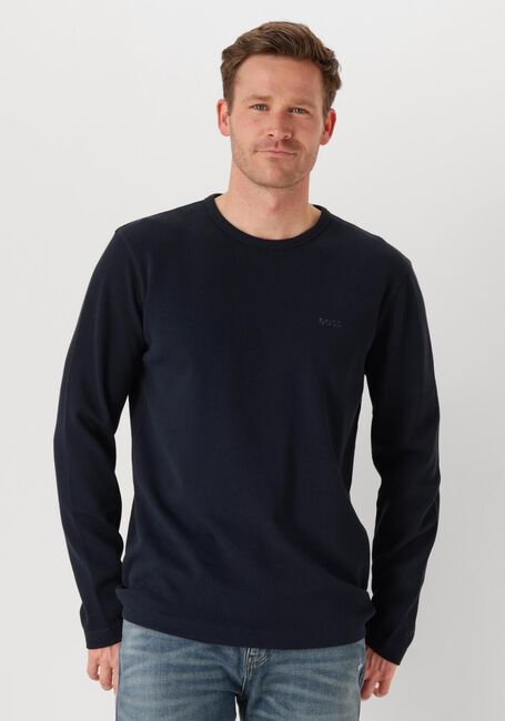Dunkelblau BOSS ORANGE Pullover TEMPESTO - large
