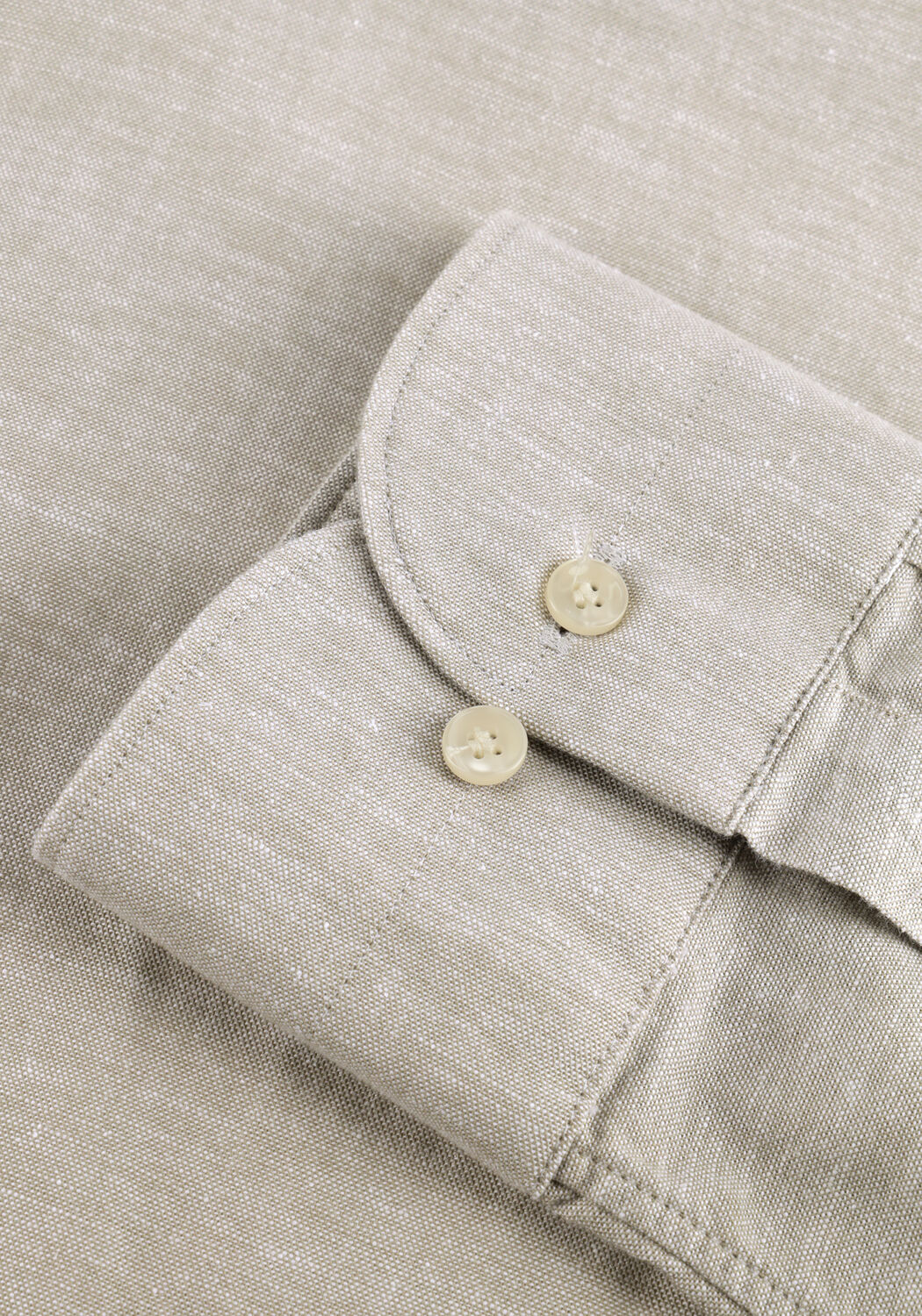 Sand PROFUOMO Casual-Oberhemd SHIRT CUTAWAY SF CLASSIC - large