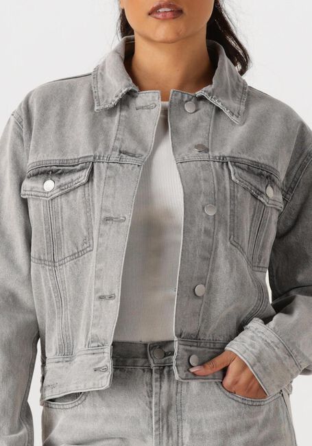 Hellgrau WITHBLACK Jack WBLABIGALE DENIM JACKET - large