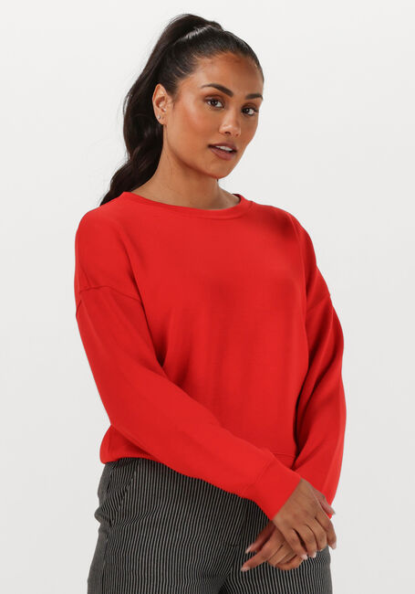 Rote MSCH COPENHAGEN Pullover MSCHLMA Q SWEATSHIRT - large