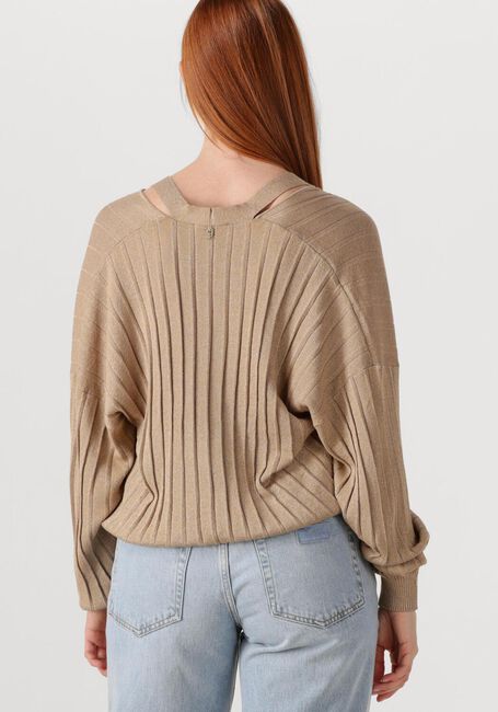 Goldfarbene LIU JO Pullover ECS MAGLIA CHIUSA M/L - large