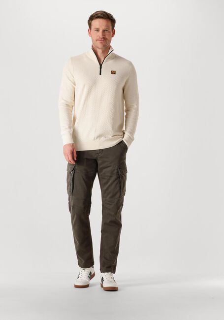 Ecru PME LEGEND Pullover COTTON MOULINE - large