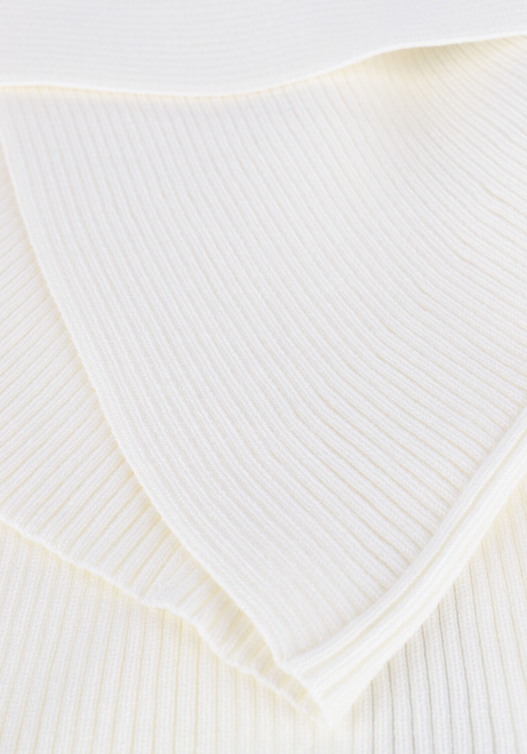 Wei&szlig;e Y.A.S. Top YASRADIO SL KNIT TOP S. - large