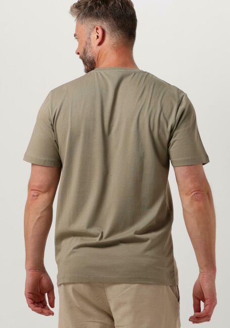 Grüne SELECTED HOMME T-shirt SLHASPEN SS O-NECK TEE W - large