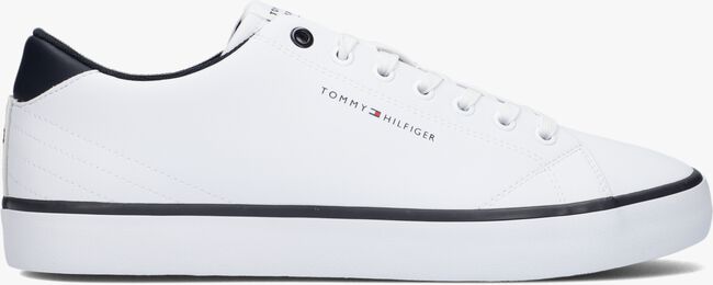 Weiße TOMMY HILFIGER Sneaker low TH HI VULC CORE LOW - large