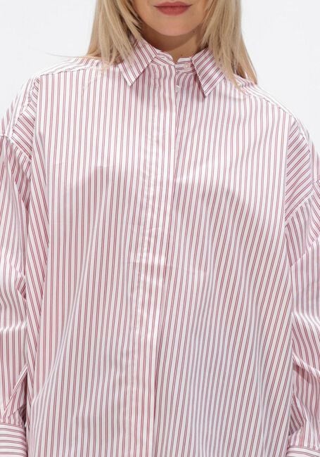 Rote COPENHAGEN MUSE Blusen CMMARYANN-SHIRT - large