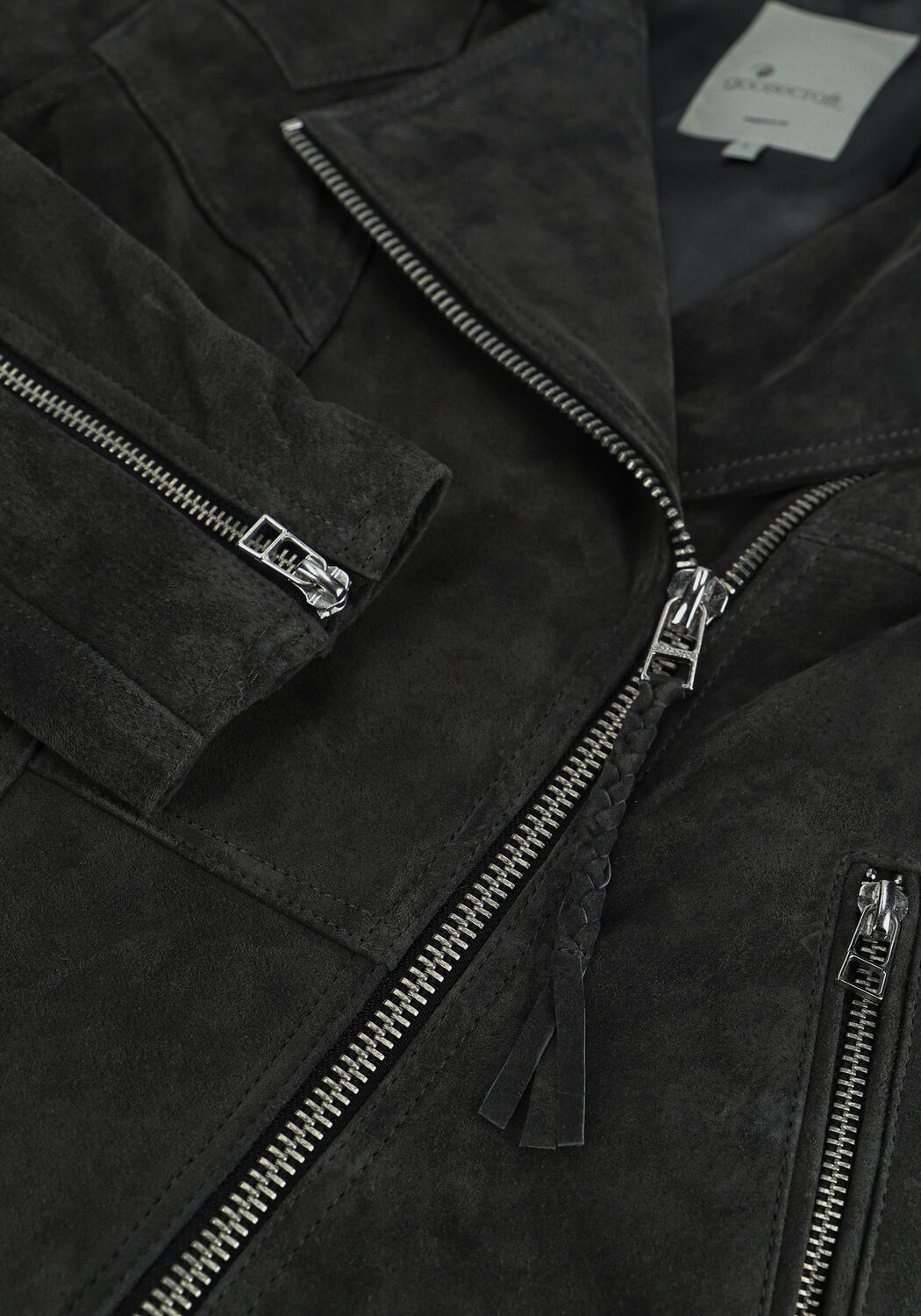 Schwarze GOOSECRAFT Jack GC JUPITER BIKER - large