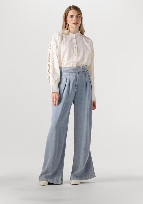Weiße AAIKO Blusen INDIES CO 519 - large