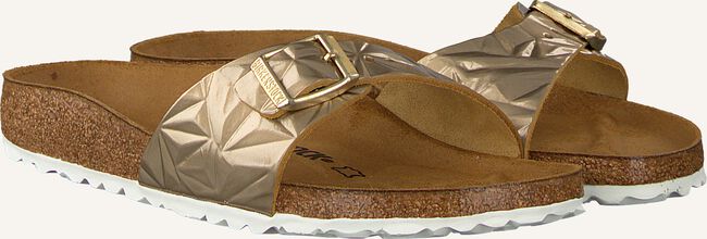 Goldfarbene BIRKENSTOCK Pantolette MADRID SPECTRAL Goldfarbene BIRKENSTOCK Pantolette MADRID SPECTRAL - large