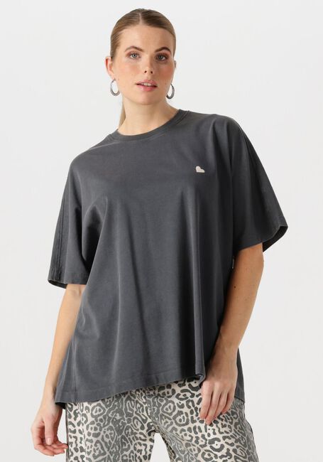 Dunkelgrau CATWALK JUNKIE T-shirt OVERSIZED GRAPHIC TSHIRT - large