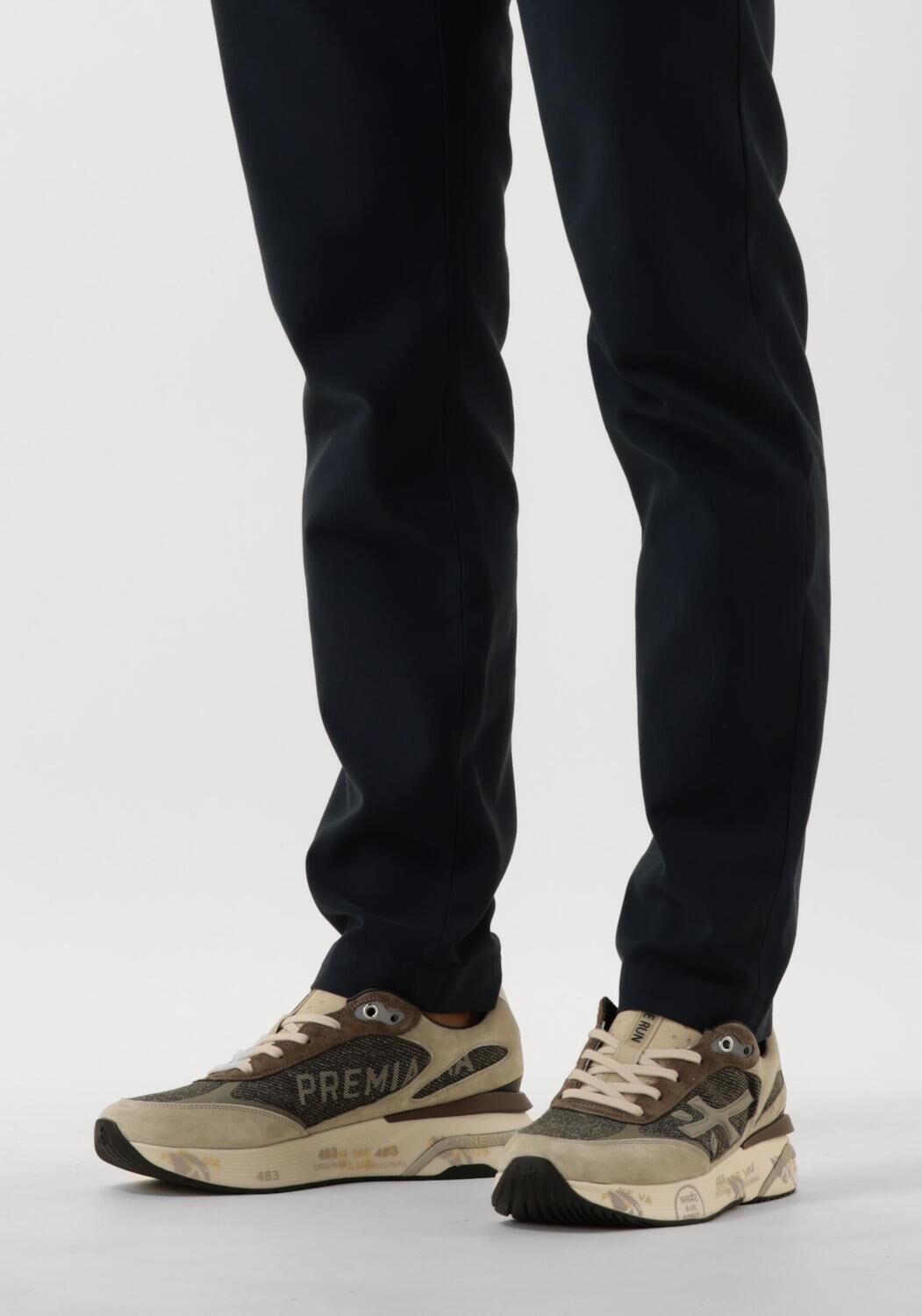 Graue PREMIATA Sneaker Low MOERUN - large