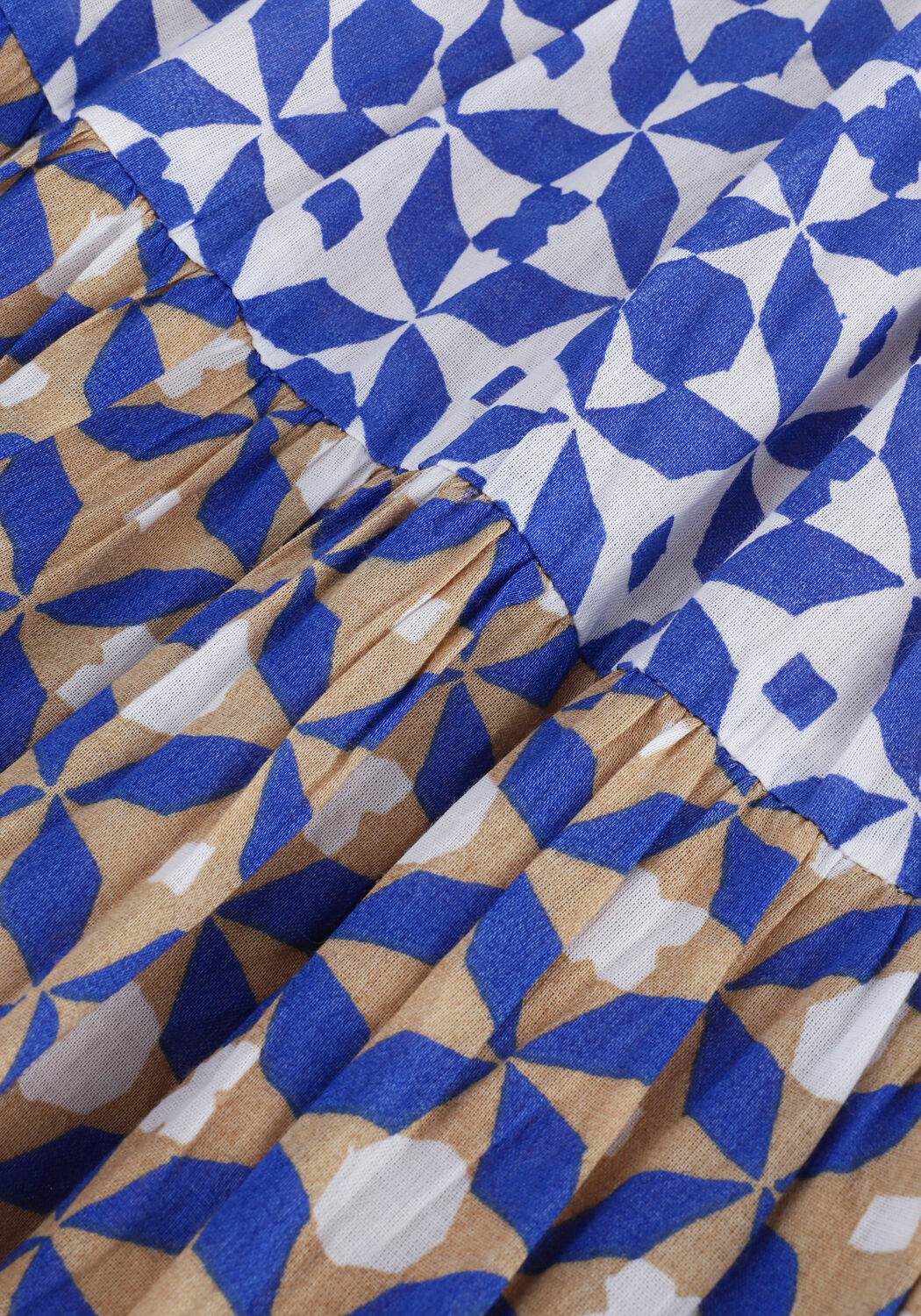 Blaue LEON & HARPER Maxirock JUICY TC160 TILE - large