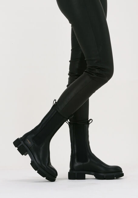Schwarze COPENHAGEN STUDIOS Chelsea Boots CPH500 - large