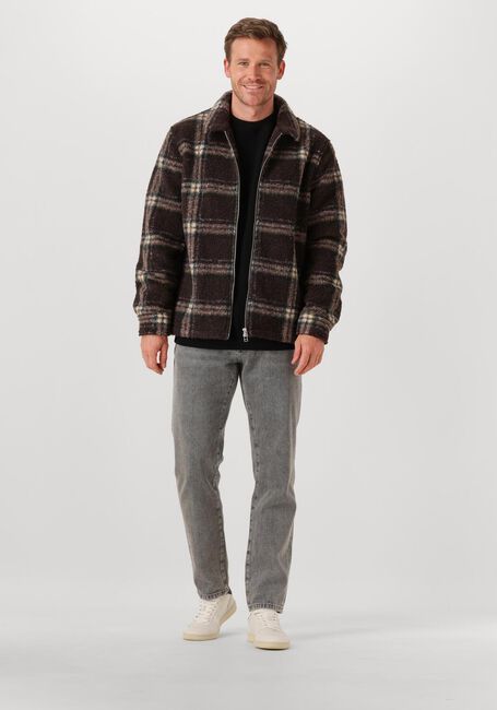Braune FORÉT Jack CABIN ZIP FLEECE - large