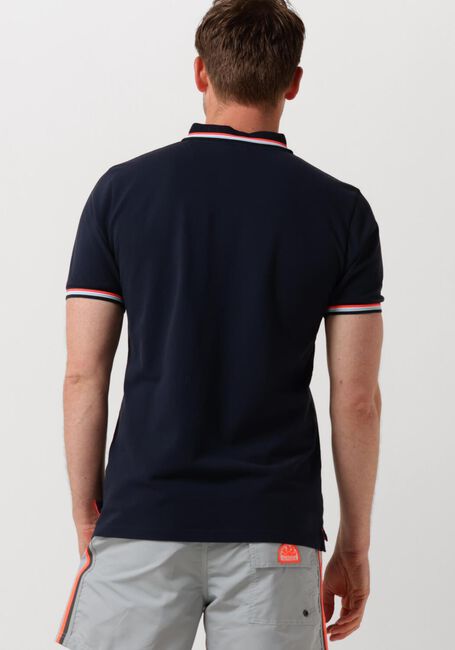 Blaue SUNDEK Polo-Shirt M4S091 BRICE POLO - large