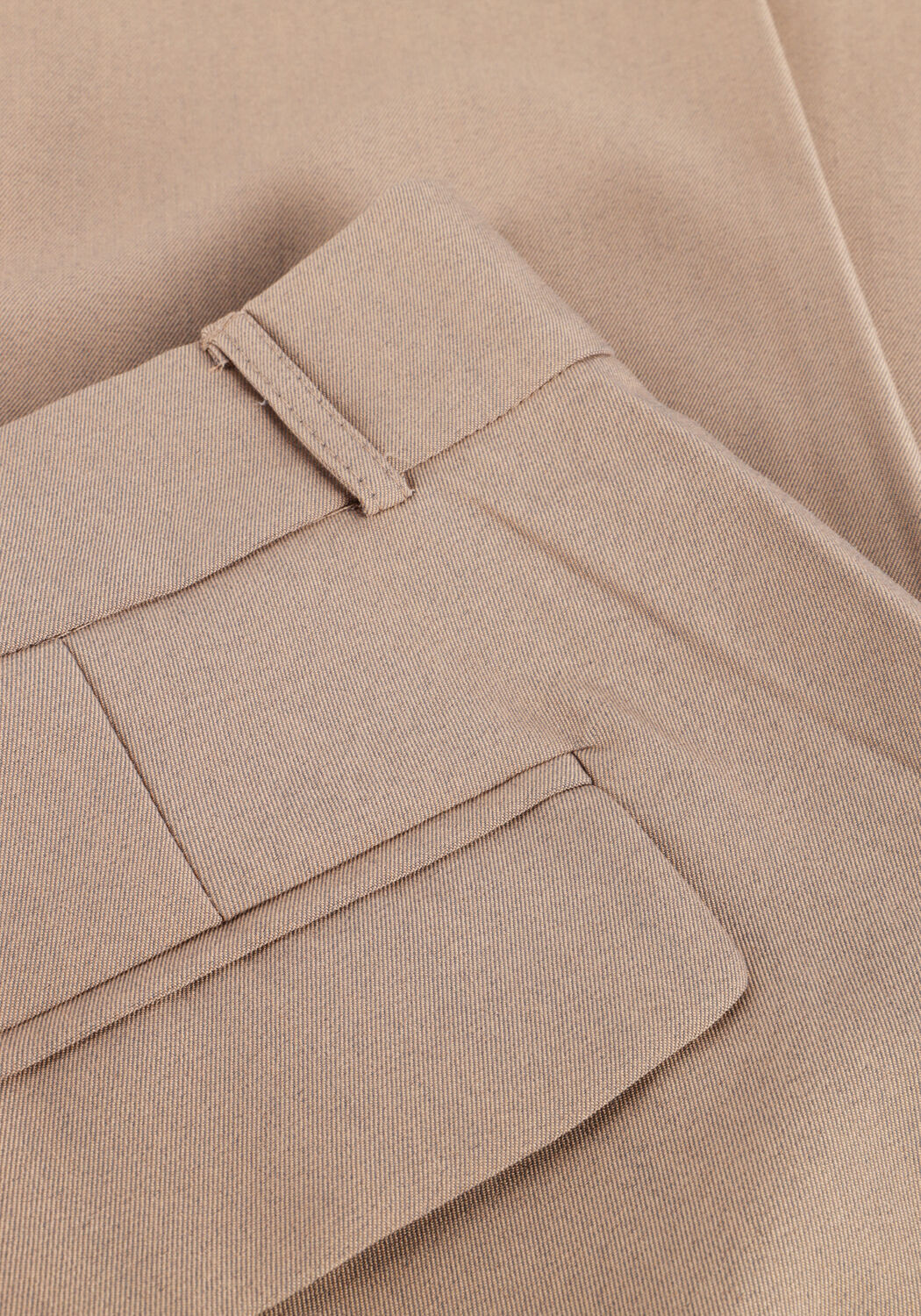 Braune NUKUS Weite Hose NEW YORK PANTS - large