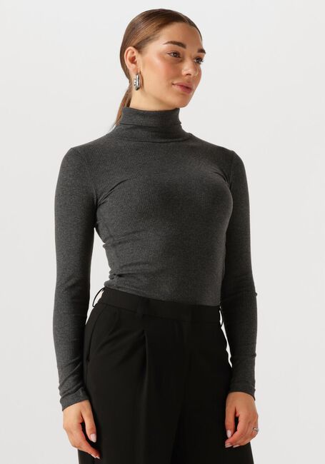 Graue INWEAR Rollkragenpullover DAGNAIW ROLLNECK MELANGE LS - large