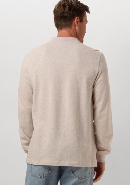 Beige FRED PERRY Polo-Shirt LONG SLEEVE PLAIN FRED PERRY SHIRT - large