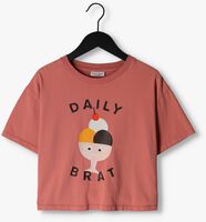 Rote DAILY BRAT T-shirt HAPPY ICE T-SHIRT - medium