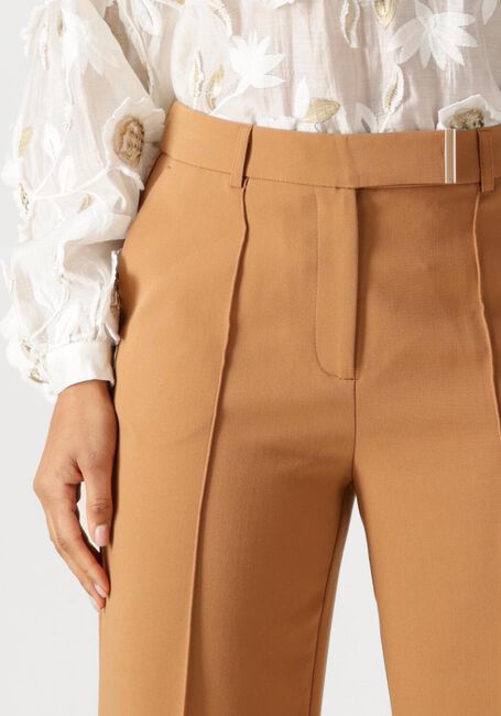 Camelfarbene AAIKO Schlaghose CHANTELLE R PES 345 - large